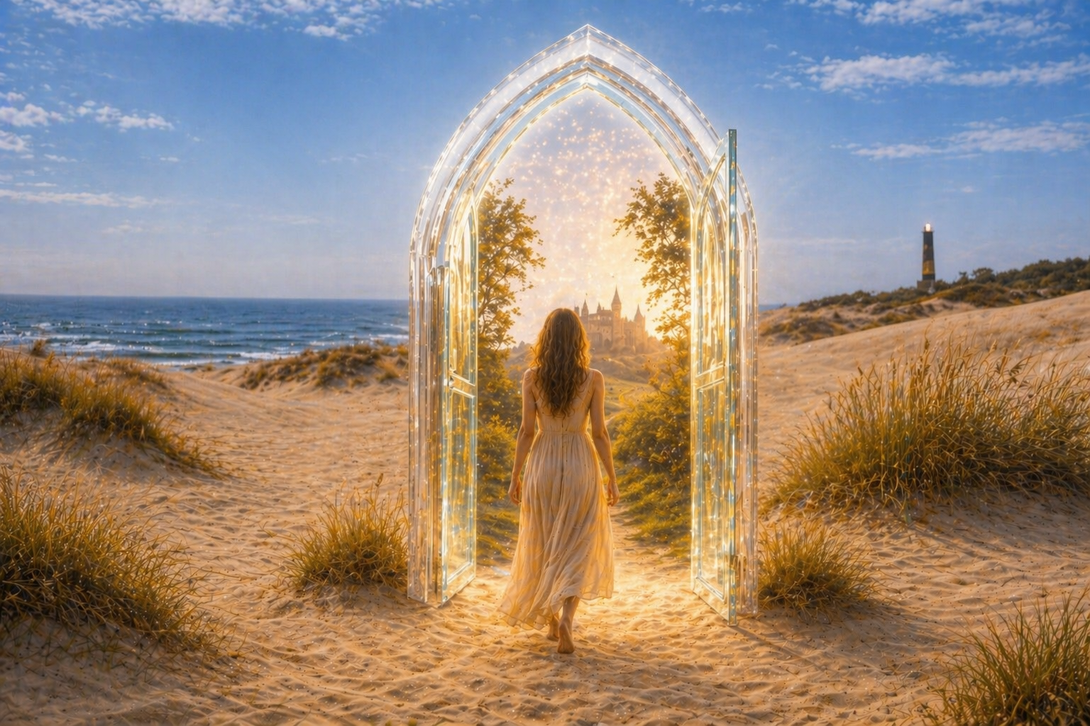 Enter a past life