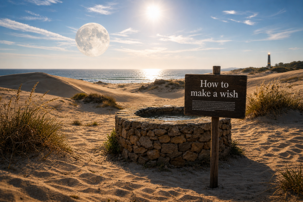 Howto make a wish