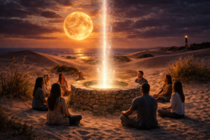 Wunschbrunnen Manifestation