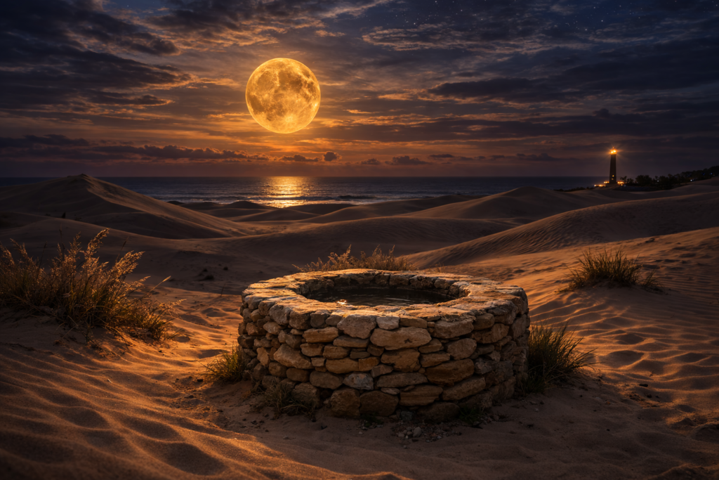 Der Wunschbrunnen der Schamanenstube